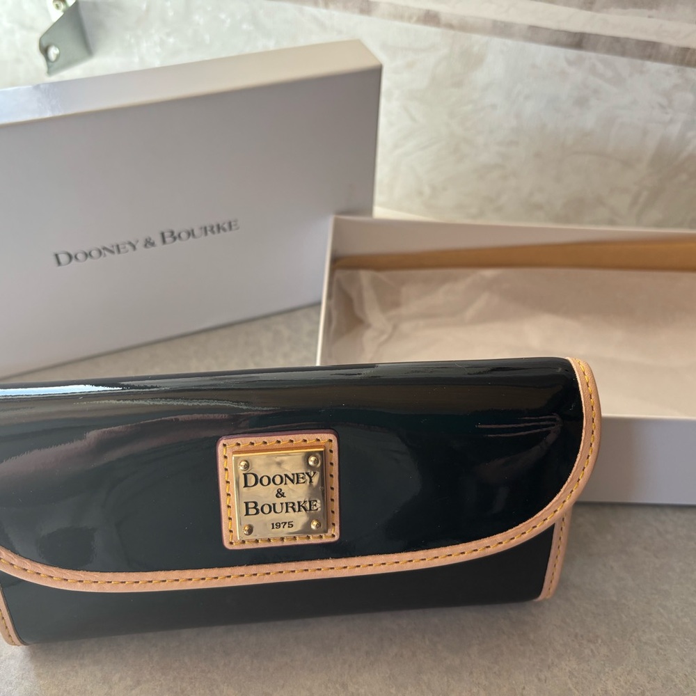 Dooney & Bourke Black Wallet